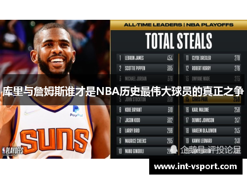 库里与詹姆斯谁才是NBA历史最伟大球员的真正之争