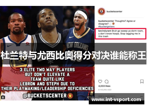 杜兰特与尤西比奥得分对决谁能称王